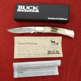 Buck 0503STSLE 503 Prince Stag Pocket Knife Lock Back USA 2008 NIB Lot#503-10