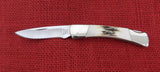 Buck 0503STSLE 503 Prince Stag Pocket Knife Lock Back USA 2008 NIB Lot#503-10