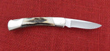 Buck 0503STSLE 503 Prince Stag Pocket Knife Lock Back USA 2008 NIB Lot#503-10