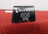 Buck 0505RWS 505 Knight Rosewood 420HC Knife USA 1996 Discontinued 505-13