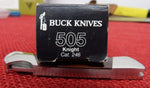 Buck 0505RWS 505 Knight Rosewood Handle 420HC Knife USA 1990 Discontinued Lot#505-8