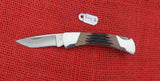 Buck 0505 505BB 505 Knight Knife Jig Brown Bone UNUSED 1991 USA 505-2