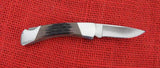 Buck 0505 505BB 505 Knight Knife Jig Brown Bone UNUSED 1991 USA 505-2