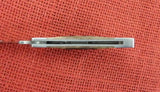 Buck 0505 505BB 505 Knight Knife Jig Brown Bone UNUSED 1991 USA 505-2