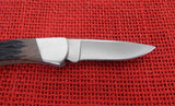 Buck 0505 505BB 505 Knight Knife Jig Brown Bone UNUSED 1991 USA 505-2