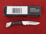 Buck 0505RWS 505 Knight Rosewood Handle 420HC Knife USA 1990 Discontinued Lot#505-8