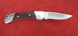 Buck 0505RWS 505 Knight Rosewood Handle 420HC Knife USA 1990 Discontinued Lot#505-8