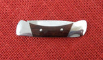 Buck 0505RWS 505 Knight Rosewood Handle 420HC Knife USA 1990 Discontinued Lot#505-8