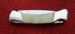 Buck 0505 505-JCP2 Knight Knife White Pearl Limited Edition 2001 USA Lot#505-10