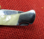 Buck 0505 505-JCP2 Knight Knife White Pearl Limited Edition 2001 USA Lot#505-10