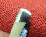 Buck 0505 505-JCP2 Knight Knife White Pearl Limited Edition 2001 USA Lot#505-10