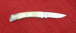Buck 0505 505-JCP2 Knight Knife White Pearl Limited Edition 2001 USA Lot#505-10