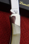Buck 0505 505-JCP2 Knight Knife White Pearl Limited Edition 2001 USA Lot#505-10