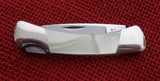 Buck 0505 505-JCP2 Knight Knife White Pearl Limited Edition 2001 USA Lot#505-10