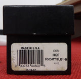 Buck 0505LE1 505 Knight Knife 2007 Limited Knife Mastadon Ivory/Mammoth Tooth Lot#505-12