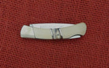 Buck 0505LE1 505 Knight Knife 2007 Limited Knife Mastadon Ivory/Mammoth Tooth Lot#505-12