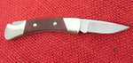 Buck 0505RWS 505 Knight Rosewood Dymondwood Handle 420HC Lockback Knife USA MADE Discontinued Lot#505-6