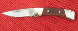 Buck 0505RWS 505 Knight Rosewood Dymondwood Handle 420HC Lockback Knife USA MADE Discontinued Lot#505-6