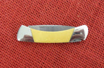 Buck 0506 506 Lady Buck White Knight Micarta Knife UNFINSHED Collector RARE 1987 Lot#506-6