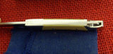 Buck 0506 506 Lady Buck White Knight Micarta Gentleman's Knife USA Dot Early 80's Lock Back MINT Lot#506-4