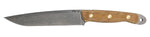 Case 50628 RW 100 Hunter Knife Roland Welker Collab Natural Micarta 1095 Modified Tanto USA