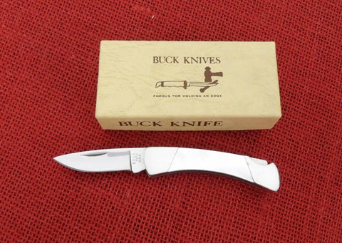 Buck 0507 507 Ultima Pearl Gentleman's Knife USA 1990 506 Box Lot#506-5