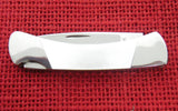 Buck 0507 507 Ultima Pearl Gentleman's Knife USA Made 1 Dot Early 80's Lock Back MINT Lot#506-3