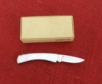 Buck 0507 507 Ultima Pearl Gentleman's Knife USA 1990 506 Box Lot#506-5