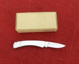 Buck 0507 507 Ultima Pearl Gentleman's Knife USA 1990 506 Box Lot#506-5