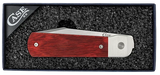 Case 50911 Longhouse Knife 20CV OD Canvas Micarta