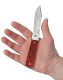 Case 50911 Longhouse Knife 20CV OD Canvas Micarta