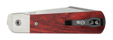 Case 50911 Longhouse Knife 20CV OD Canvas Micarta