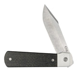 Case 50910 Longhouse CPM20CV Burlap Micarta Front Flipper Aluminum Bolsters USA NEW