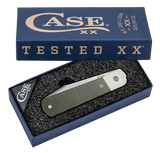 Case 50909 Longhouse Knife Dymalux Rosewood 20CV