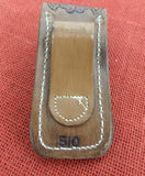 Buck 0510 510 Classic II Lockback Knife Scrolled Aluminum Like 500 Duke 1980's USA Lot#500-33