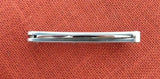 Buck 0510 510 Classic II Lockback Knife Scrolled Aluminum Like 500 Duke 1980's USA Lot#500-33