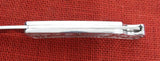 Buck 0510 510 Classic II Lockback Knife Scrolled Aluminum Like 500 Duke 1980's USA Lot#500-33