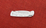 Buck 0515 515 Classic IV Scrolled Small Aluminum Knife 505 Knight 1980's 505-14