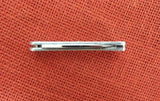 Buck 0515 515 Classic IV Scrolled Small Aluminum Knife 505 Knight 1980's 505-14
