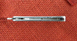 Buck 0515 515 Classic IV Scrolled Small Aluminum Knife 505 Knight 1980's 505-14