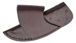 Boker Plus 02BO516 Cowboy Cross Draw Knife Jigged Red Bone 440C Leather Sheath