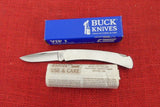 Buck 0521 521 VIP-1 Large Gent Knife Stainless Handle 1989 BU-604