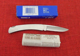 Buck 0521 521 VIP-1 Large Gent Knife Stainless Handle 1989 BU-604