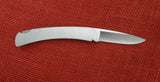 Buck 0521 521 VIP-1 Large Gent Knife Stainless Handle 1989 BU-604