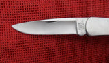 Buck 0521 521 VIP-1 Large Gent Knife Stainless Handle 1989 BU-604