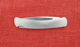 Buck 0521 521 VIP-1 Large Gent Knife Stainless Handle 1989 BU-604