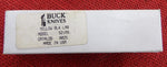 Buck 0521 521 521A9 VIP-1 (Large Gent) Memory Series Knife Golden & Black Retrievers Labs USA NIB 1991 Lot#521-7