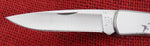 Buck 0521 521 521A9 VIP-1 (Large Gent) Memory Series Knife Golden & Black Retrievers Labs USA NIB 1991 Lot#521-7