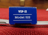 Buck 0522 522 VIP-II Executive Knife 1991 Large Gent USA Mirror Polished 521 NOS Lot#521-8