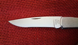 Buck 0522 522 VIP-II Executive Knife 1989 Large Gent Mirror Polished BU-603